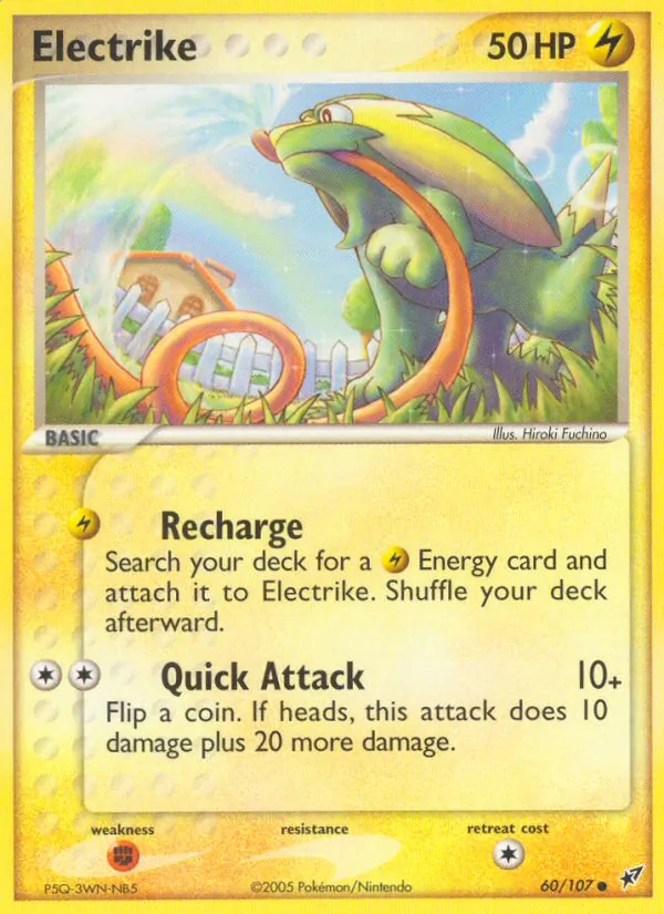 Electrike — Deoxys 60/107