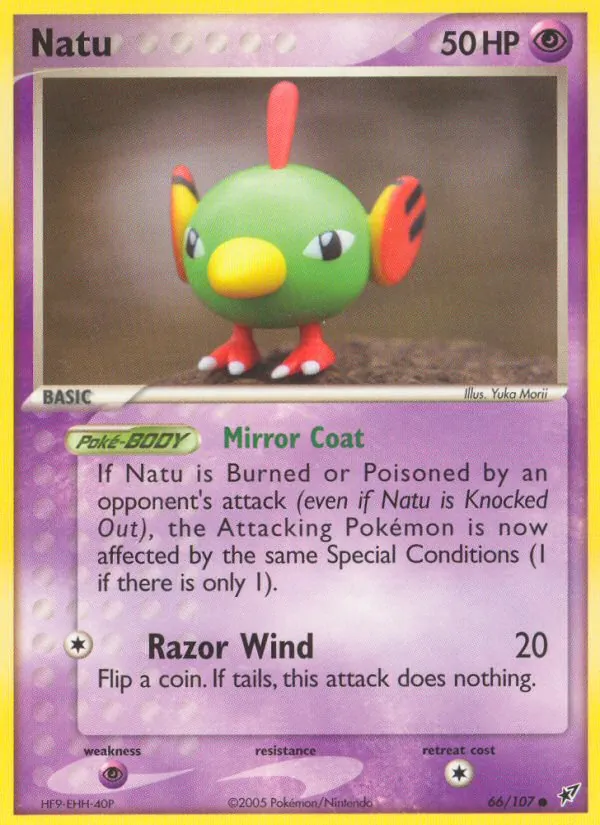 Natu — Deoxys 66/107