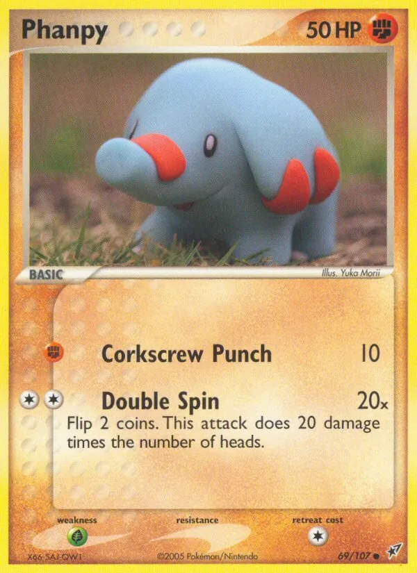 Phanpy — Deoxys 69/107