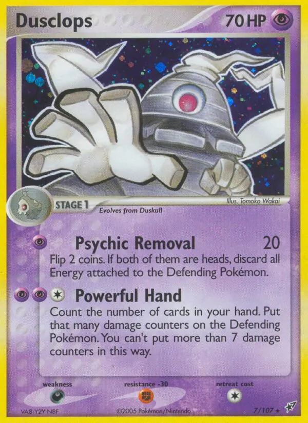 Dusclops — Deoxys 7/107