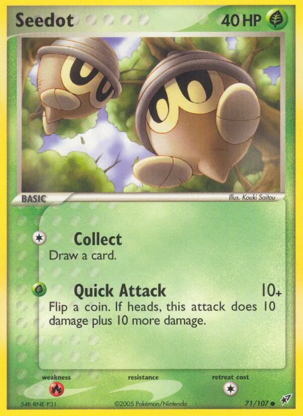 Seedot — Deoxys 71/107