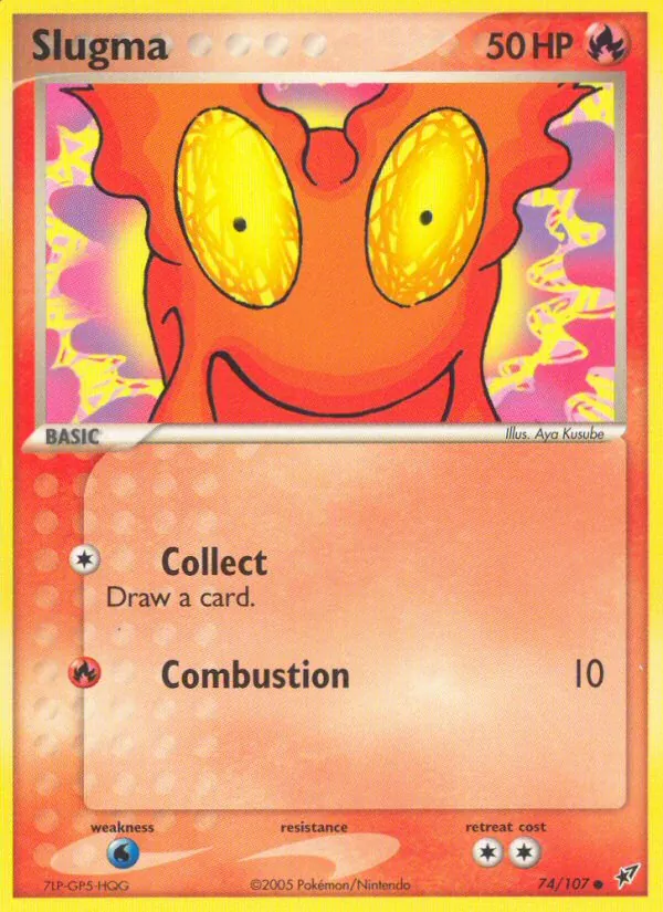 Slugma — Deoxys 74/107