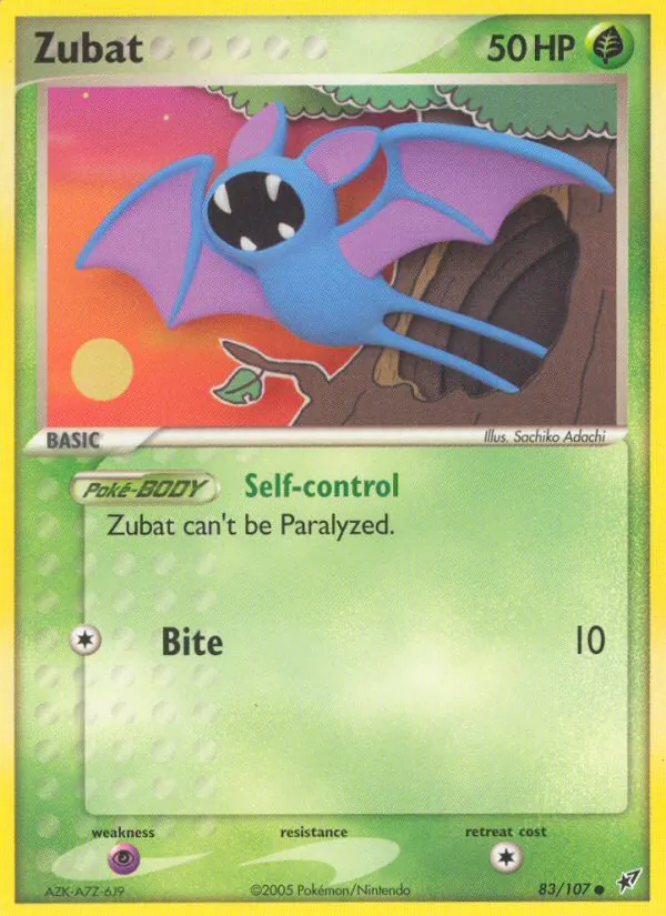 Zubat — Deoxys 83/107