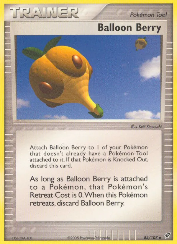 Balloon Berry — Deoxys 84/107