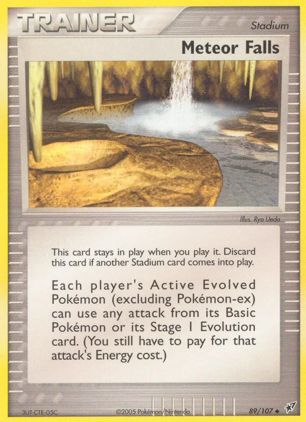 Meteor Falls — Deoxys 89/107