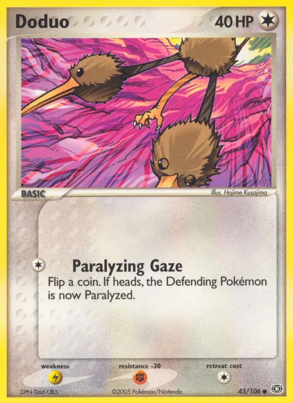 Doduo — Emerald 45/106