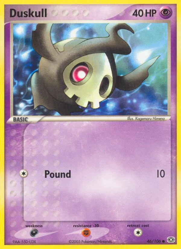 Duskull — Emerald 46/106