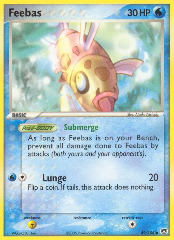 Feebas — Emerald 49/106