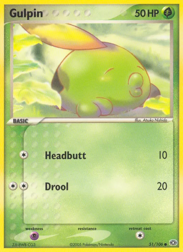 Gulpin — Emerald 51/106
