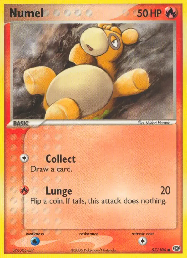 Numel — Emerald 57/106