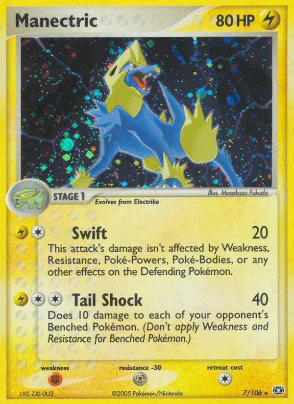 Manectric — Emerald 7/106