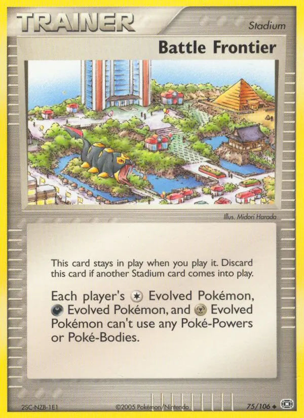 Battle Frontier — Emerald 75/106