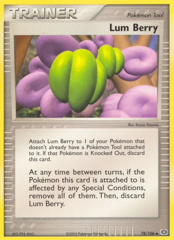 Lum Berry — Emerald 78/106