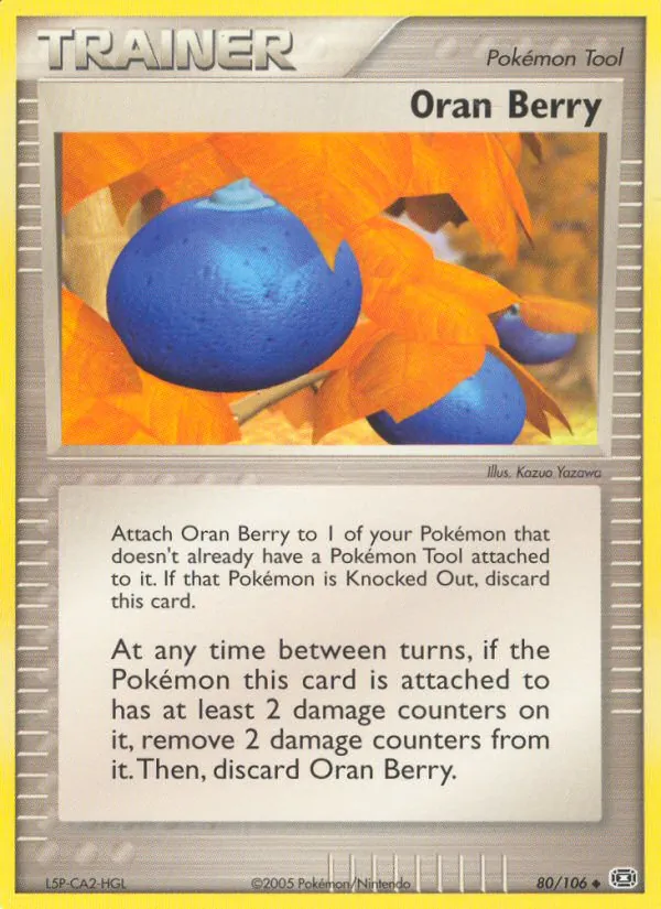 Oran Berry — Emerald 80/106