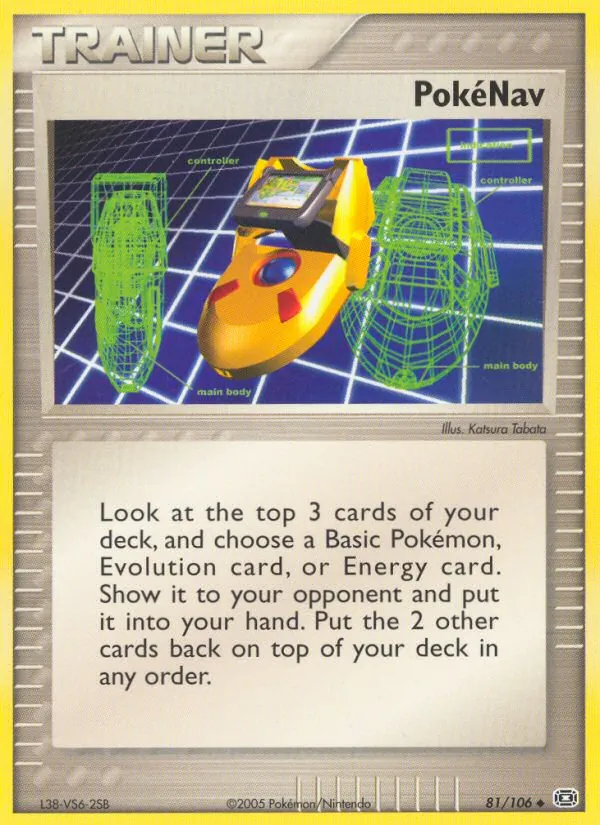 PokéNav — Emerald 81/106