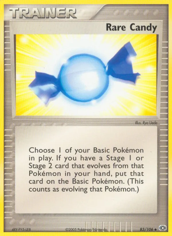 Super bonbon — EX Émeraude 83/106