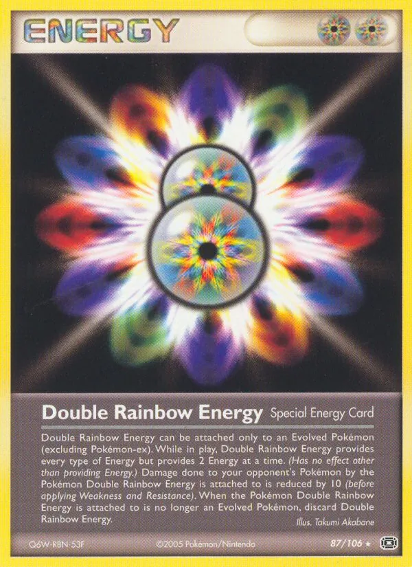 Double Rainbow Energy — Emerald 87/106