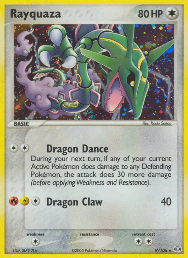 Rayquaza — Emerald 9/106