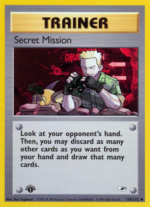 Secret Mission — Gym Heroes 118/132