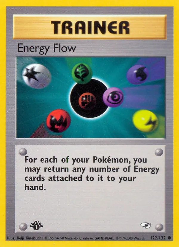 Energy Flow — Gym Heroes 122/132