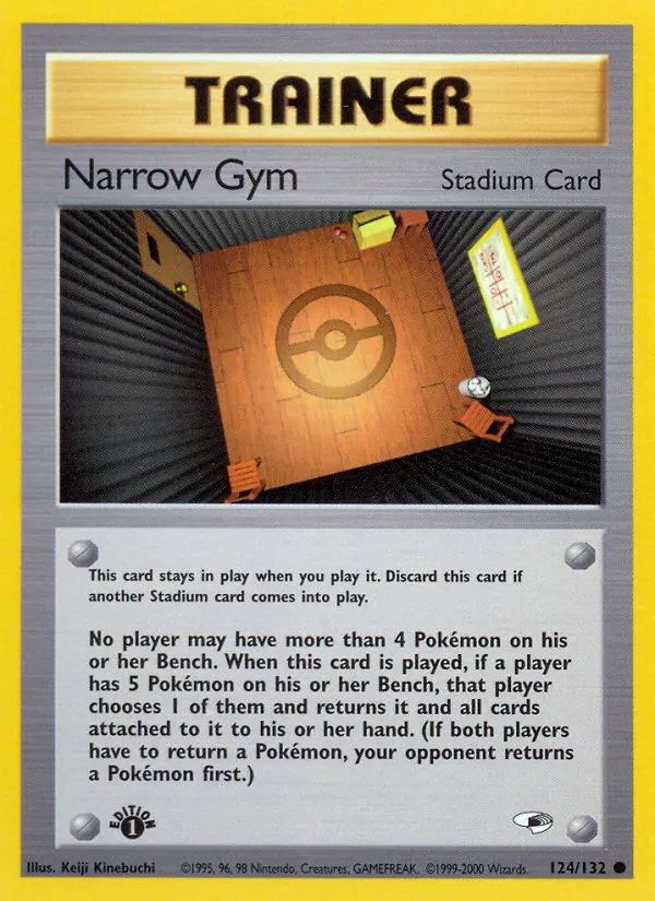 Narrow Gym — Gym Heroes 124/132