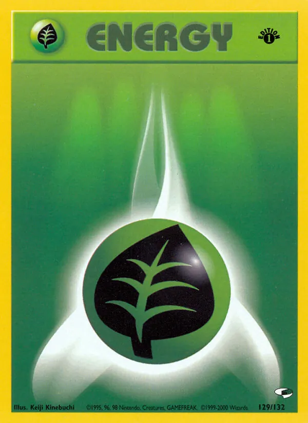 Grass Energy — Gym Heroes 129/132