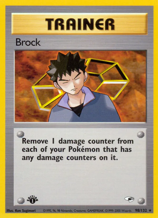 Brock — Gym Heroes 98/132