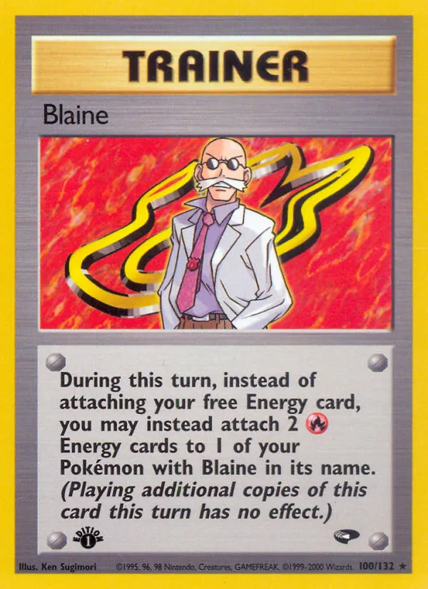 Blaine — Gym Challenge 100/132