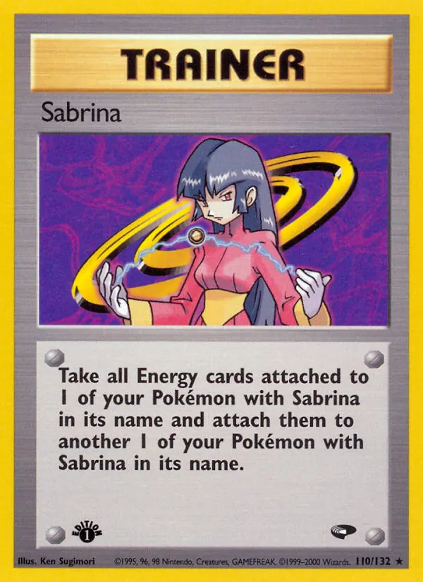 Sabrina — Gym Challenge 110/132