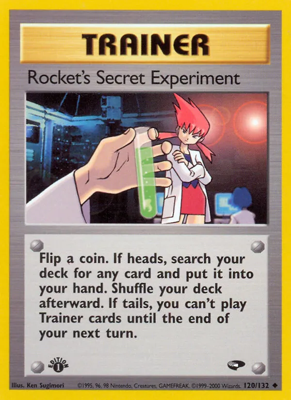Rocket's Secret Experiment — Gym Challenge 120/132