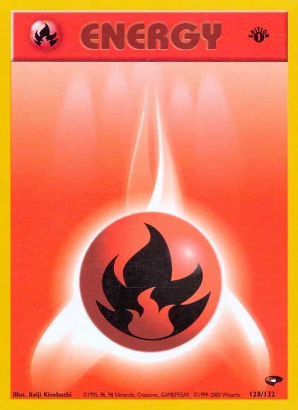 Fire Energy — Gym Challenge 128/132