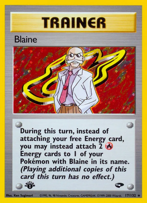 Blaine — Gym Challenge 17/132