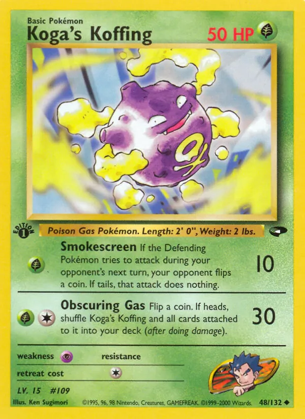 Koga's Koffing — Gym Challenge 48/132