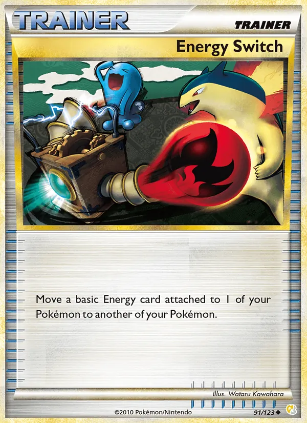 Échange d’Énergie — HeartGold SoulSilver 91/123