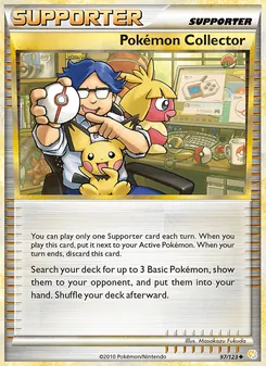 Collectionneur de Pokémon