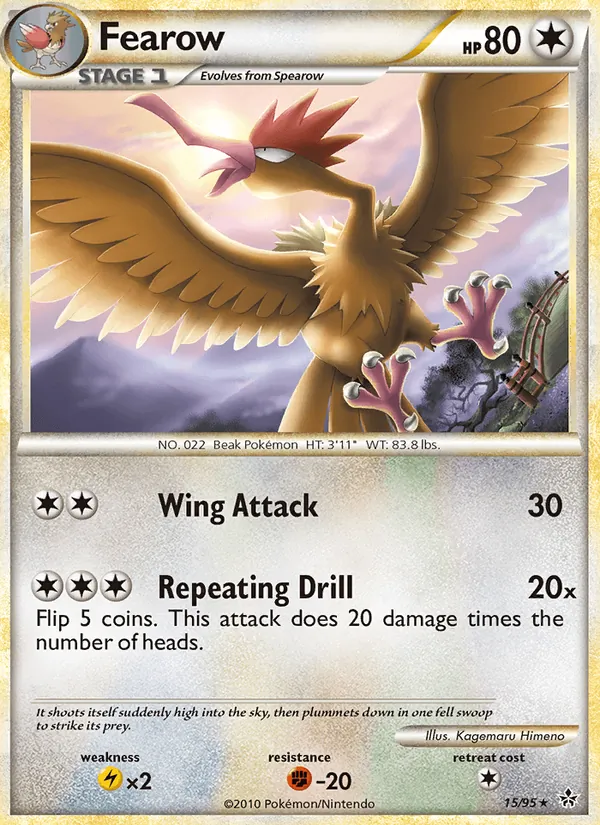 Fearow — Unleashed 15/95