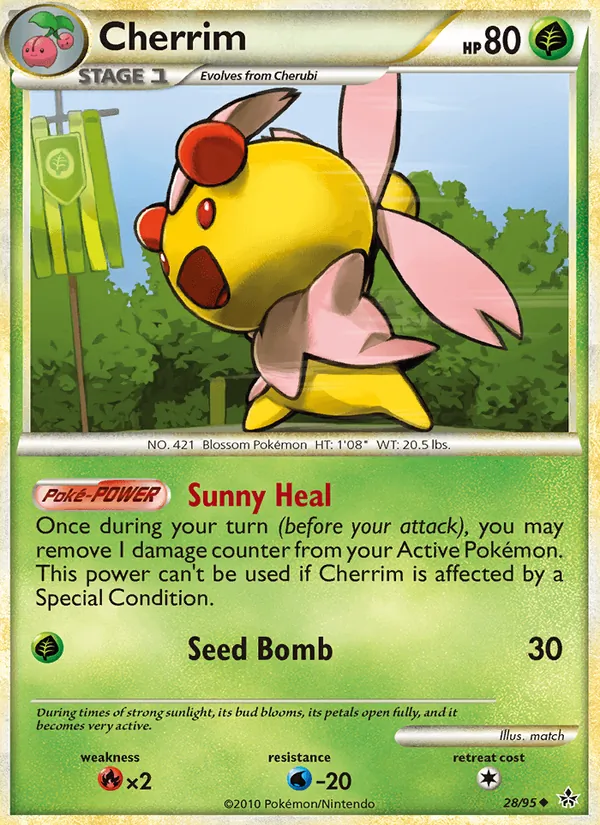 Cherrim — Unleashed 28/95