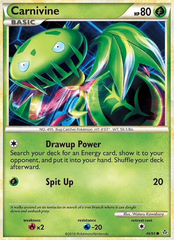 Carnivine — Unleashed 46/95