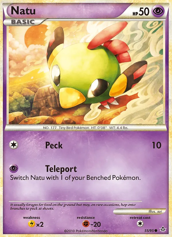 Natu — Unleashed 55/95