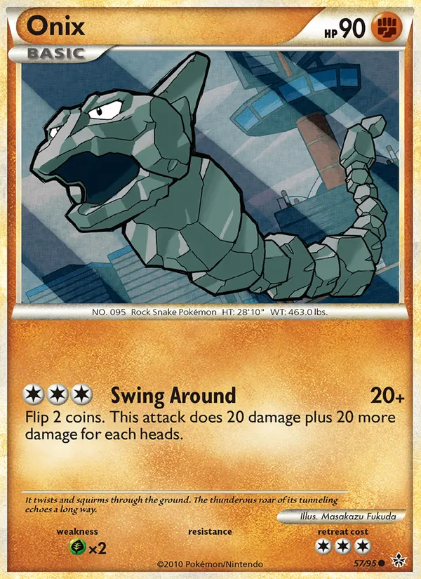 Onix — Déchaînement 57/95