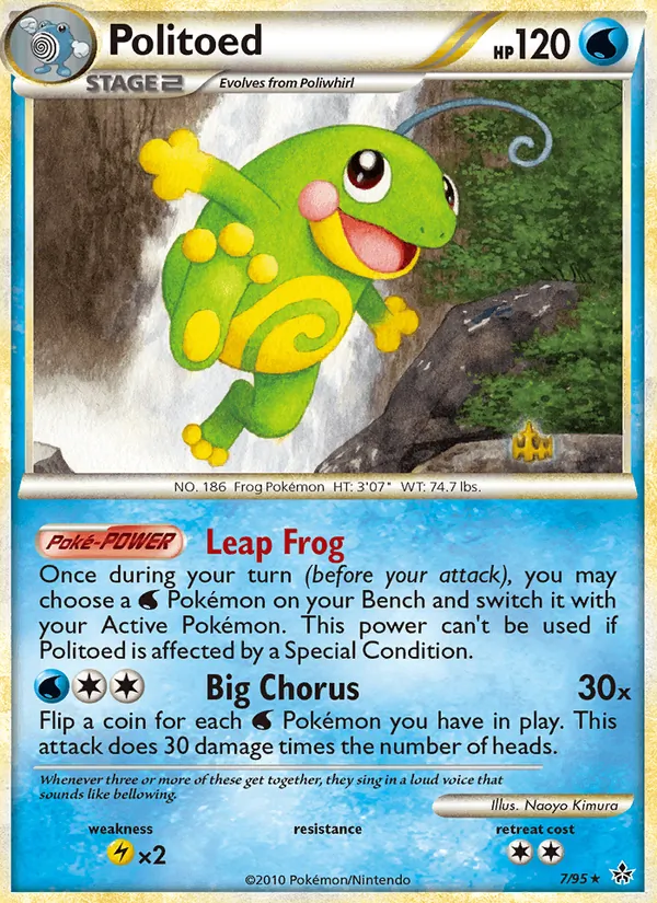 Politoed — Unleashed 7/95
