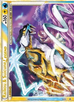 Raikou & Suicune LÉGENDE (haut)