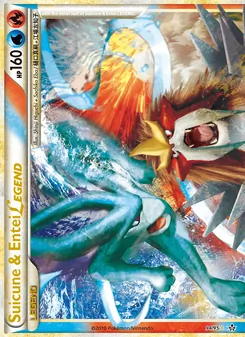 Suicune & Entei LÉGENDE (haut)