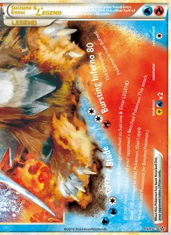 Suicune & Entei LÉGENDE (bas)