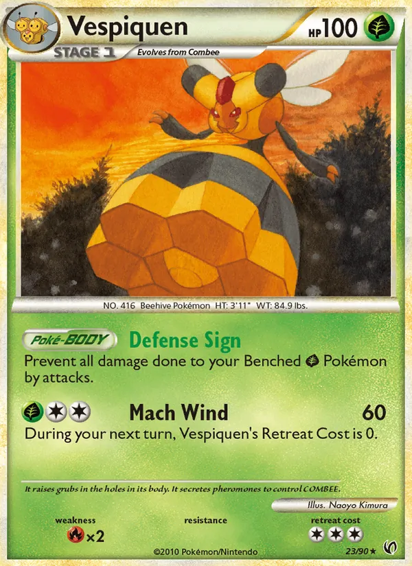 Vespiquen — Undaunted 23/90