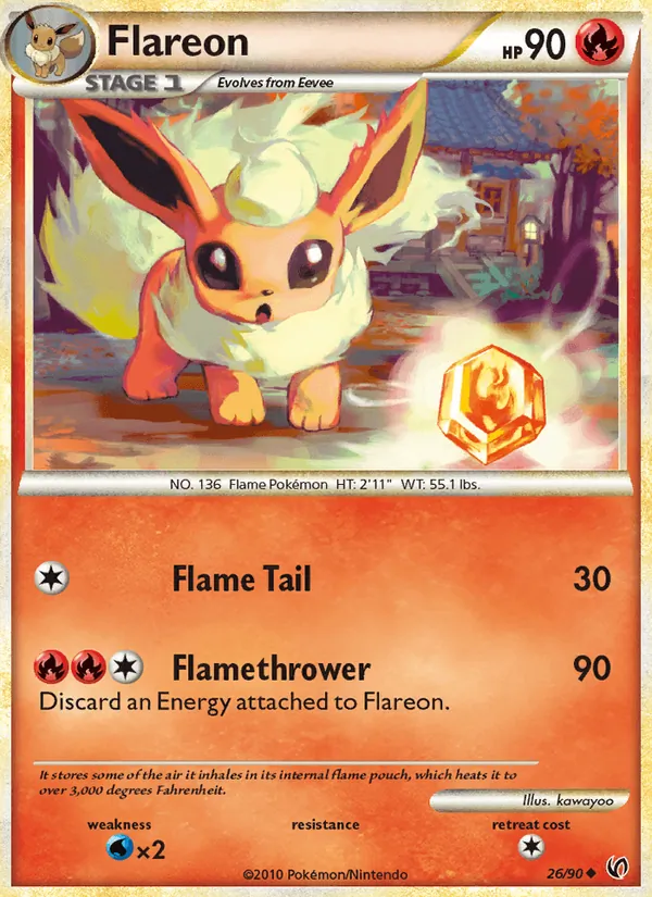 Flareon — Undaunted 26/90