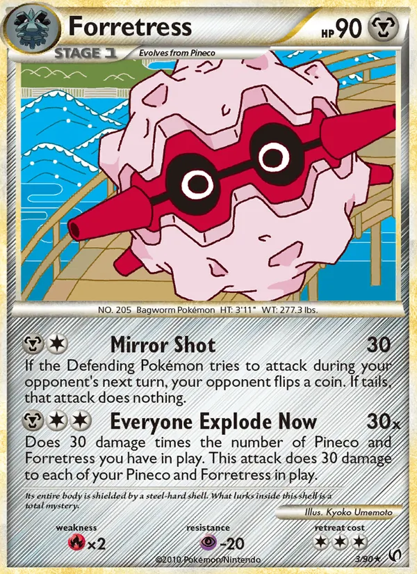 Forretress — Undaunted 3/90