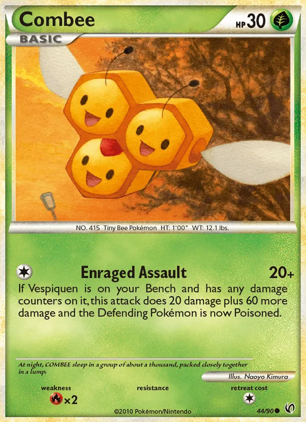 Combee — Undaunted 44/90