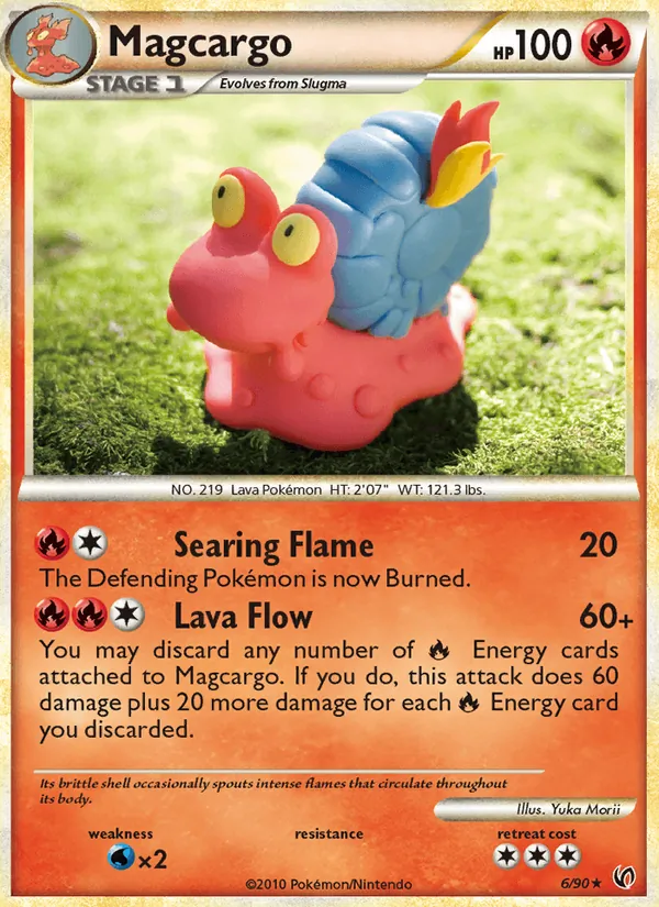 Magcargo — Undaunted 6/90