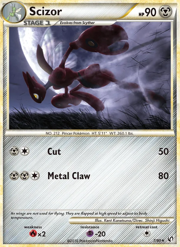 Scizor — Undaunted 7/90